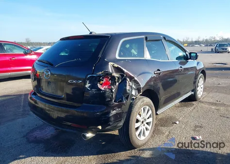 2011 Mazda Cx-7 I Touring из США, поврежденный, VIN JM3ER2C55B0366335